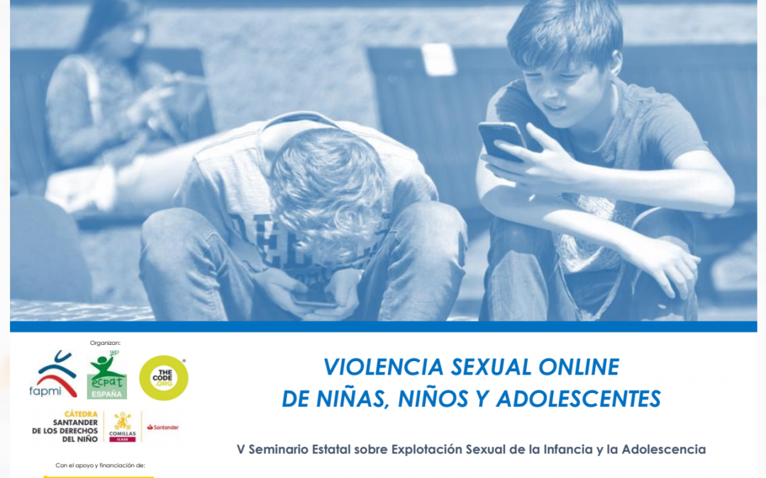 V Seminario Estatal sobre Explotación Sexual de la Infancia