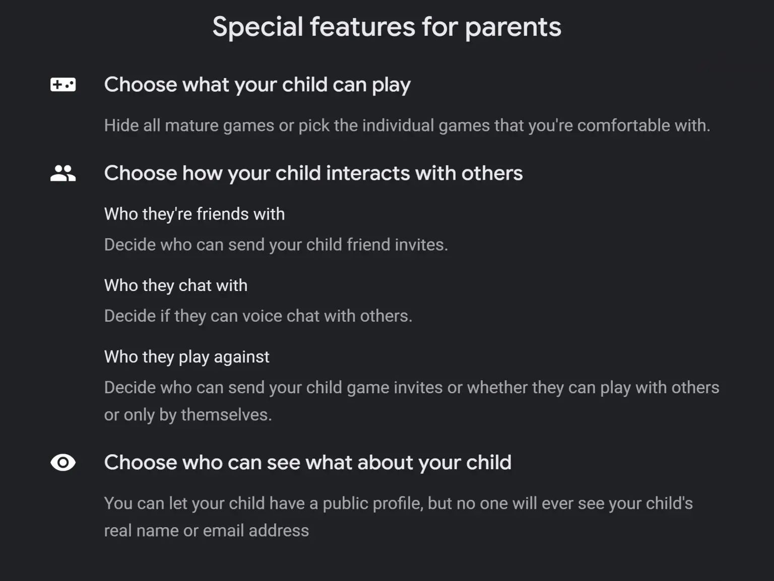 Stadia-opciones-control-parental