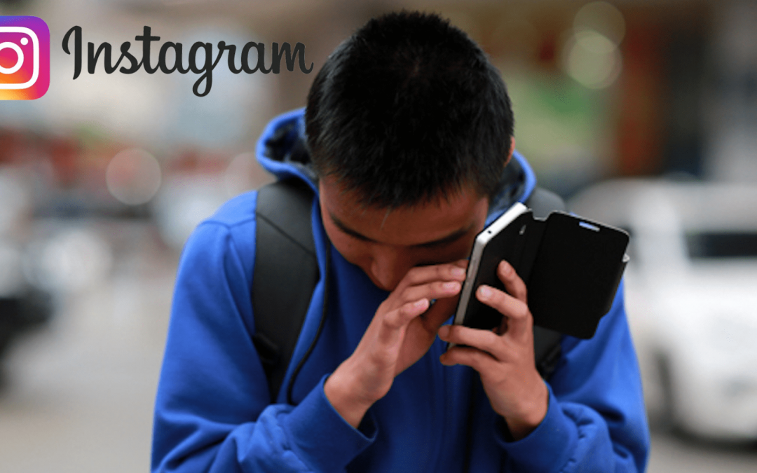 Opciones de accesibilidad en la red social Instagram