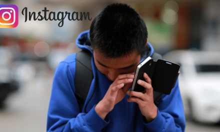 Opciones de accesibilidad en la red social Instagram