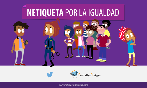 Netiqueta por la igualdad contra las ciberviolencias machistas