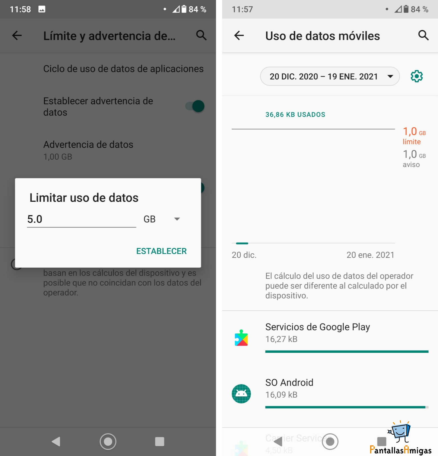 Cómo configurar un smartphone para que un niño lo pueda usar sin