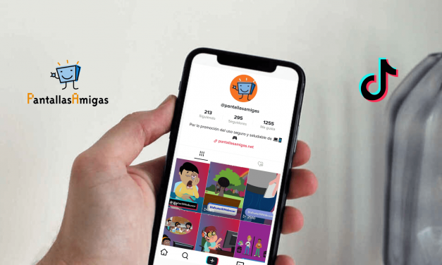 PantallasAmigas utiliza TikTok para aprovechar sus cualidades para la sensibilización, la educación y el aprendizaje