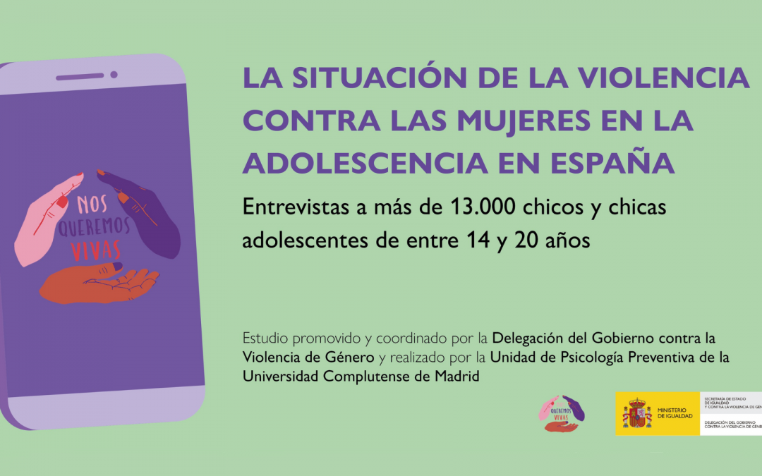 Estudio de La situación de la violencia contra las mujeres en la adolescencia en España