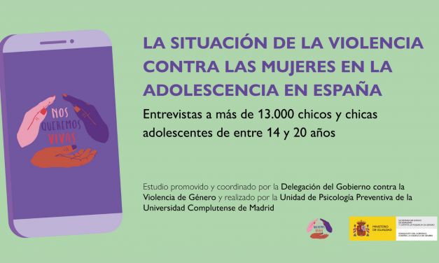 Estudio de La situación de la violencia contra las mujeres en la adolescencia en España