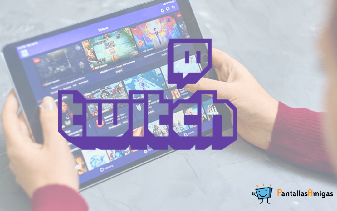 Guía de Twitch para madres y padres