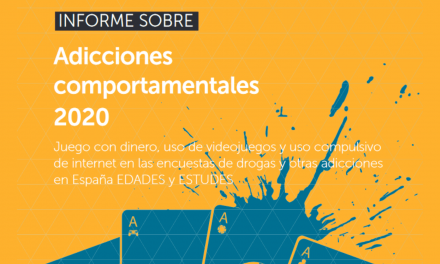 Uso compulsivo de internet: Informe sobre adicciones comportamentales 2020 EDADES y ESTUDES