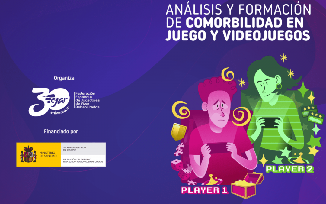 Seminario FEJAR: Comorbilidad en juegos y videojuegos, análisis y formación