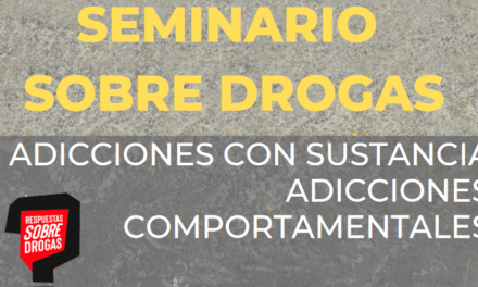 Adicciones con sustancia y adicciones comportamentales en el Seminario sobre Drogas de Cruz Roja Juventud