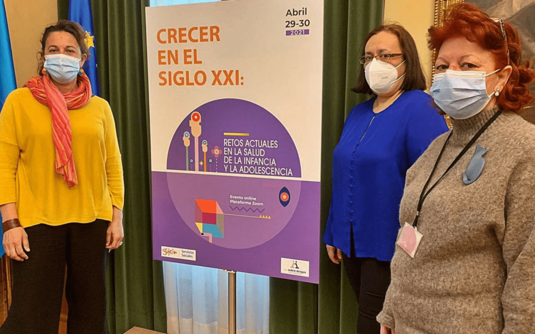 XVVII Jornada Municipal sobre adicciones en Gijón: “Retos Actuales en la Salud de la Infancia y la Adolescencia”