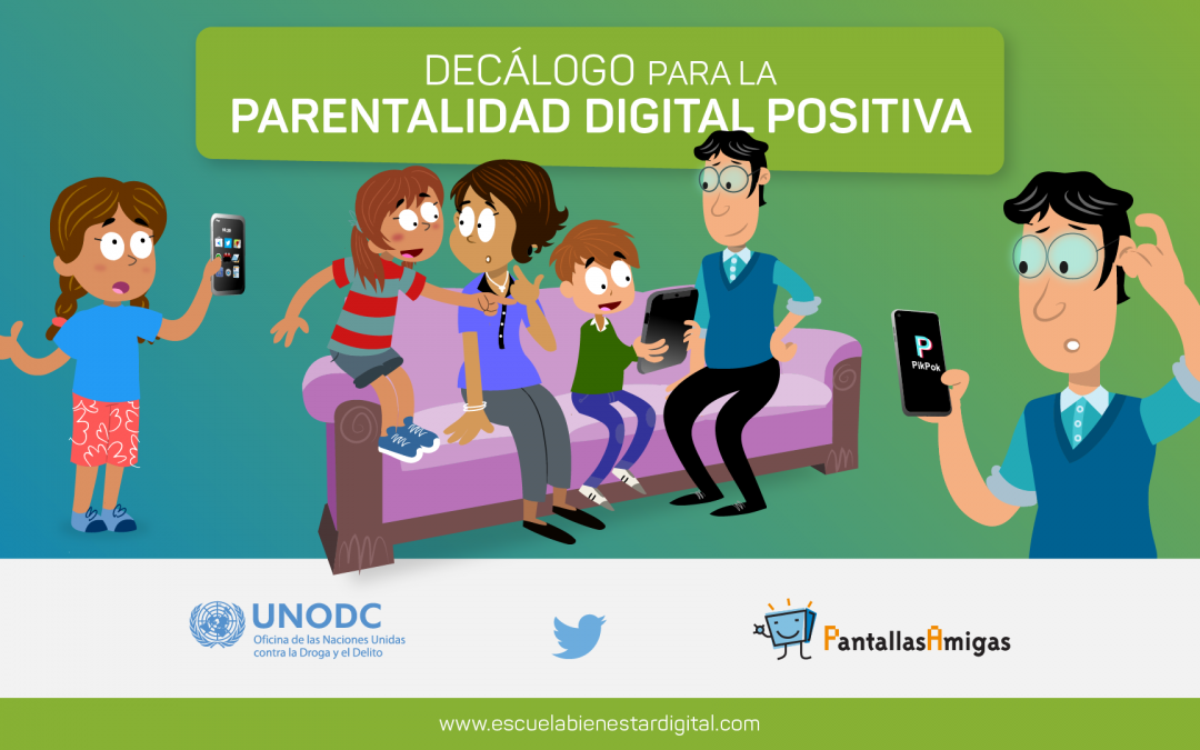 Decálogo para la Parentalidad Digital Positiva, pautas educativas para el bienestar digital en el Día Internacional de las Familias