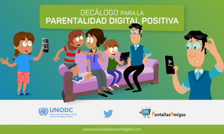 Decálogo para la Parentalidad Digital Positiva, pautas educativas para el bienestar digital en el Día Internacional de las Familias