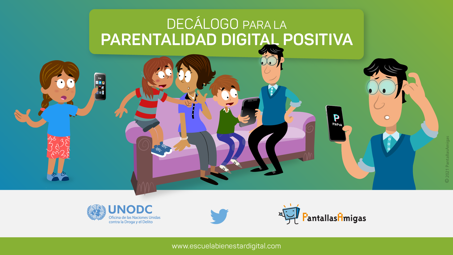 Decálogo para la Parentalidad Digital Positiva