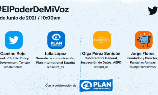 #ElPoderDeMiVoz, evento de Twitter con la sesión “Seguras Online” de la mano de Plan Internacional