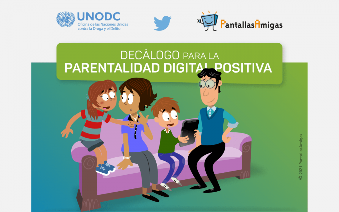 Decálogo para la parentalidad digital positiva