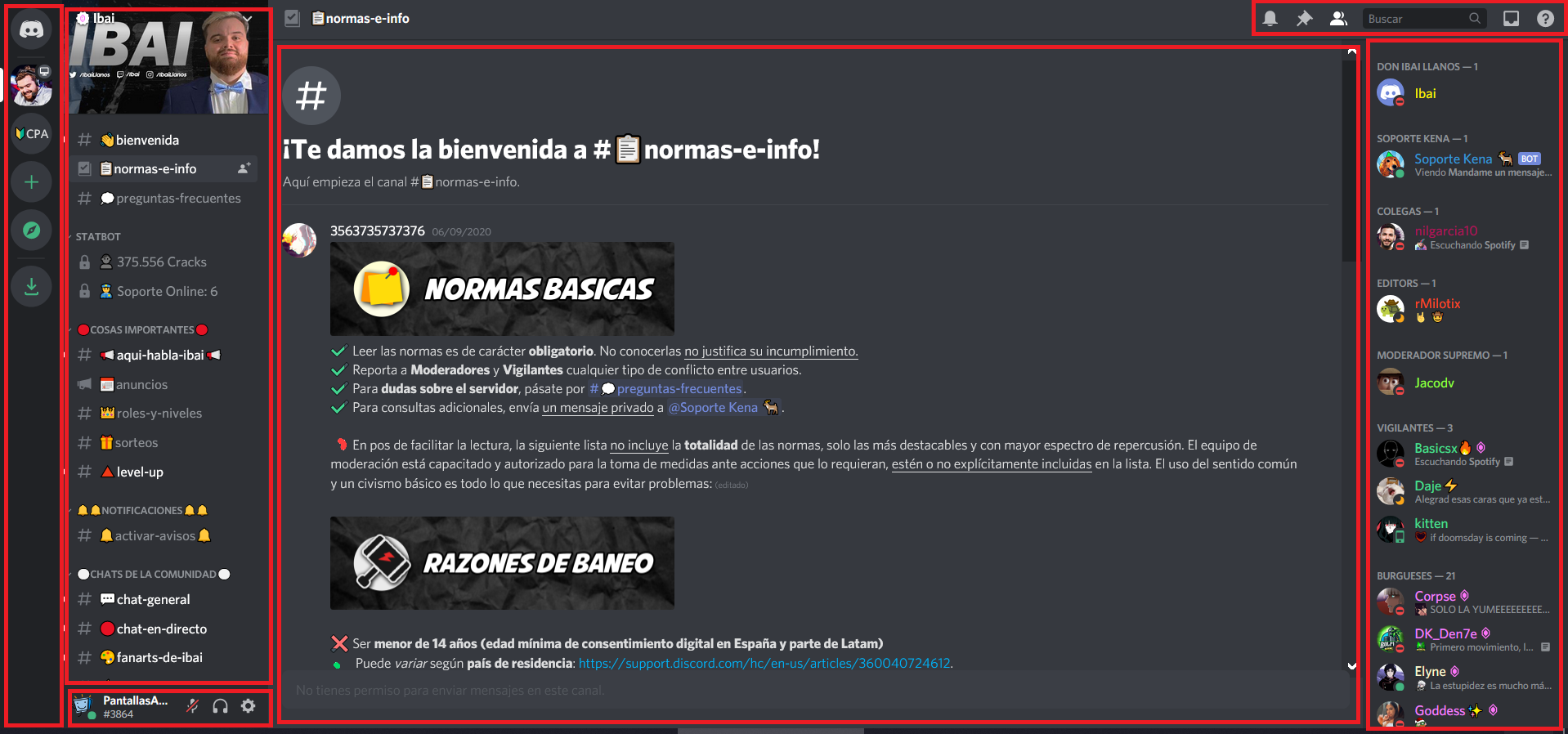 Guía para padres sobre Discord