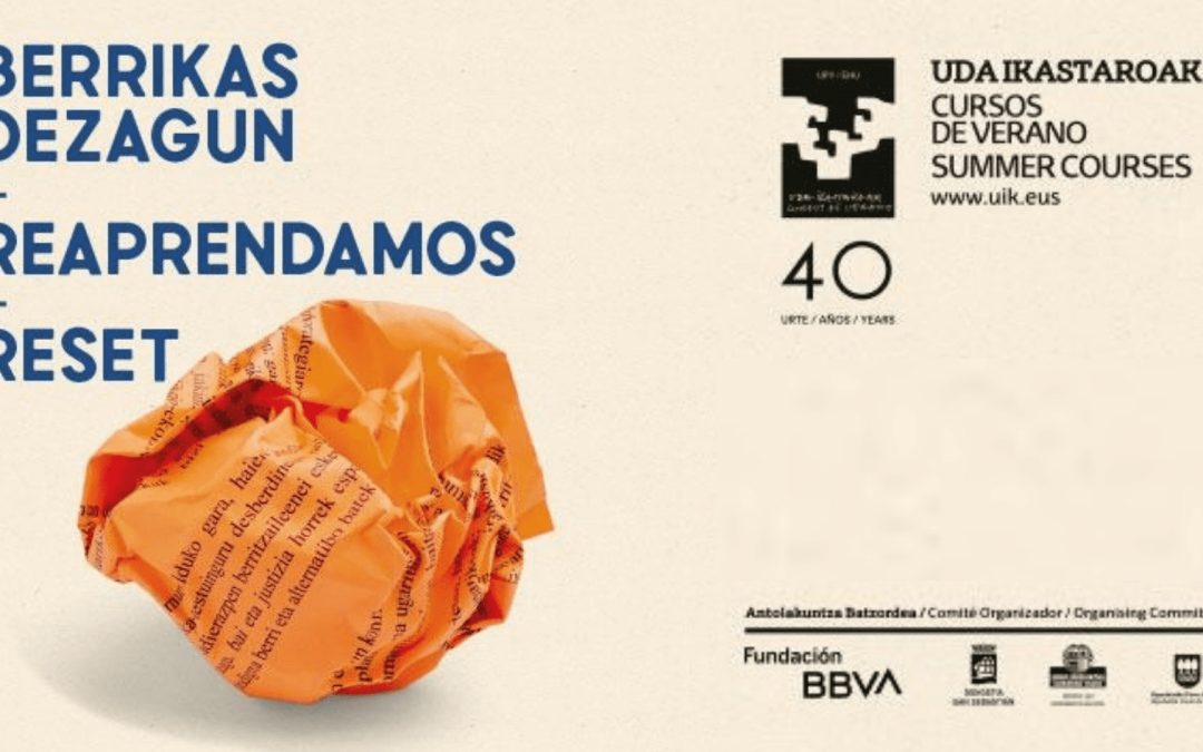 Curso de UPV/EHU, Educación, familia y TIC postpandemia: I will survive!