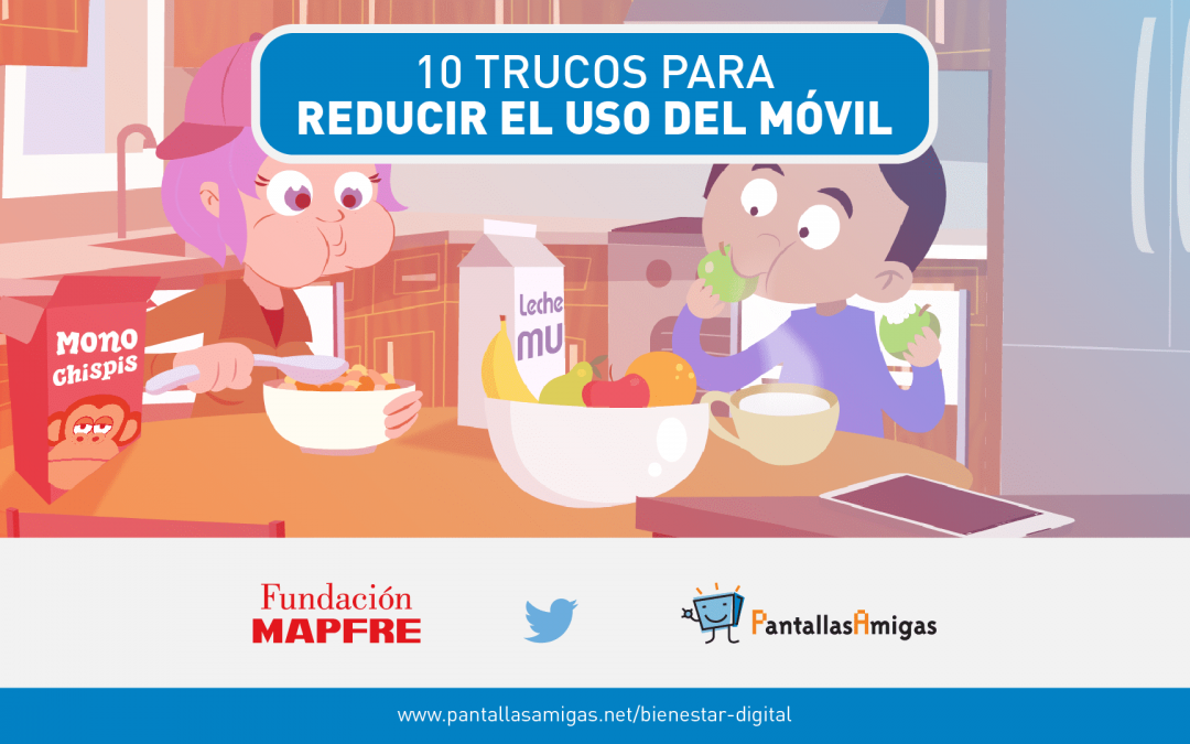 10 Trucos para reducir el uso del móvil