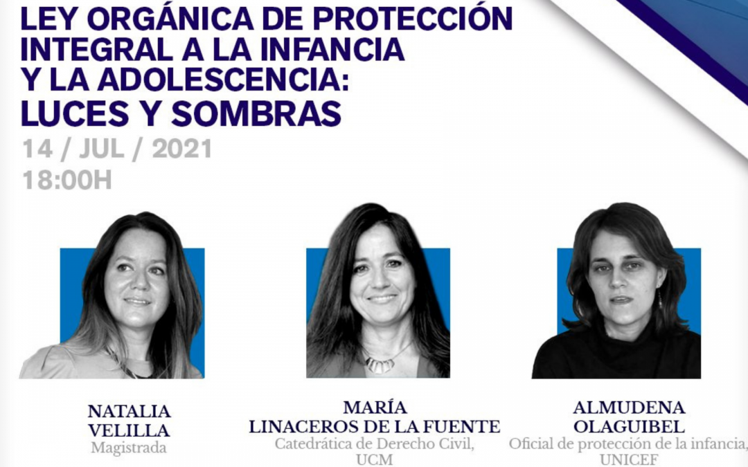 Ley Orgánica de protección integral a la infancia y la adolescencia: luces y sombras
