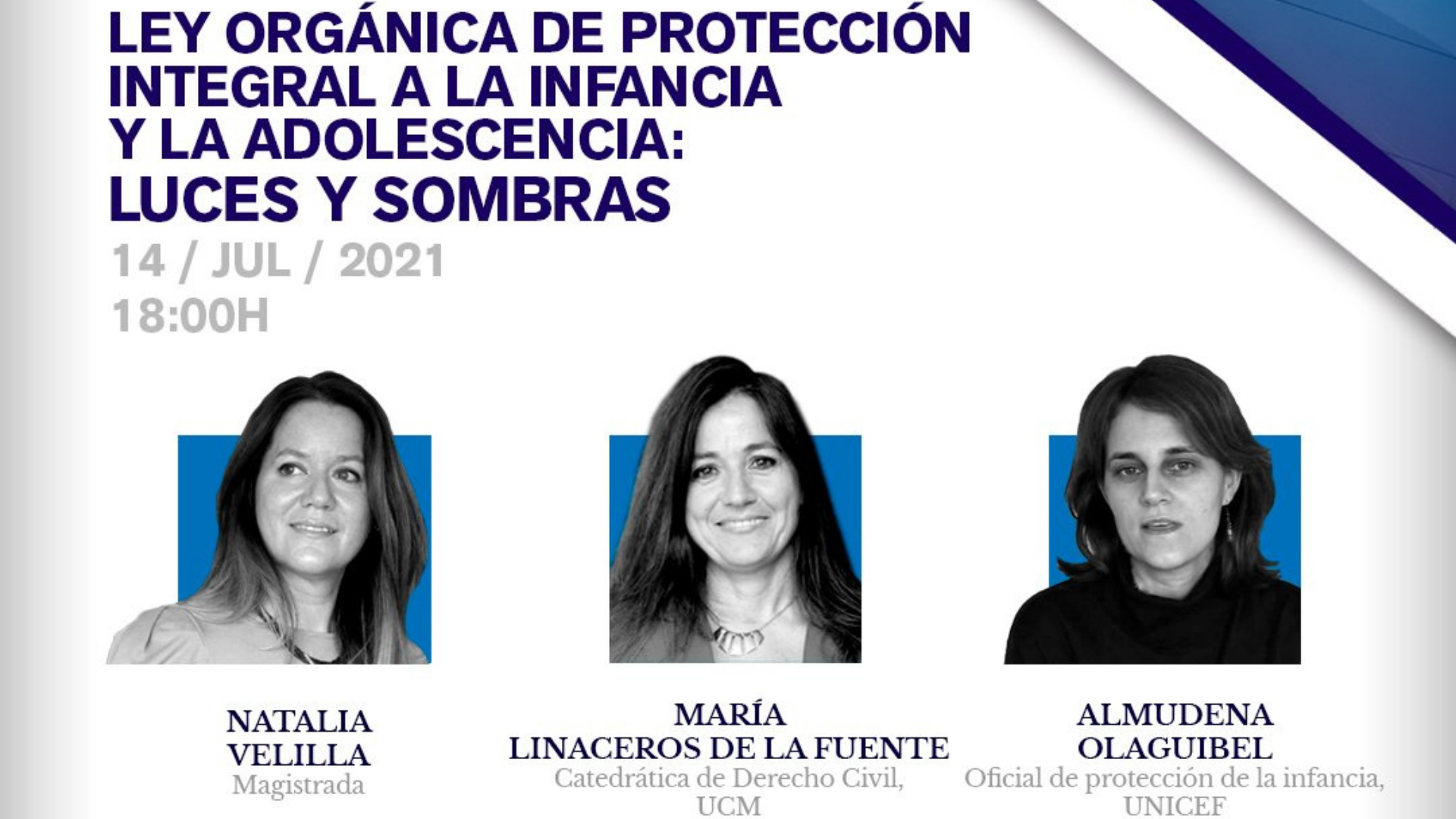 Ley Orgánica de protección integral a la infancia y la adolescencia ...