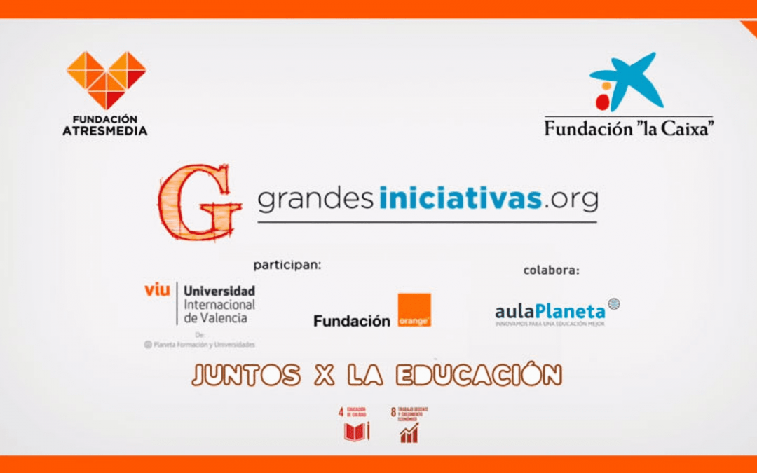 Entrega de los Premios educativos de la octava edición “Grandes Iniciativas”