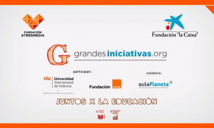 Entrega de los Premios educativos de la octava edición “Grandes Iniciativas”