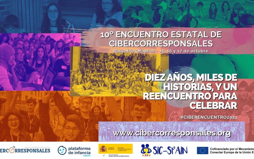 Ciberencuentro: 10º Encuentro Estatal de Cibercorresponsales