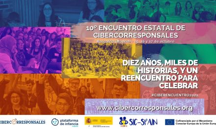 Ciberencuentro: 10º Encuentro Estatal de Cibercorresponsales