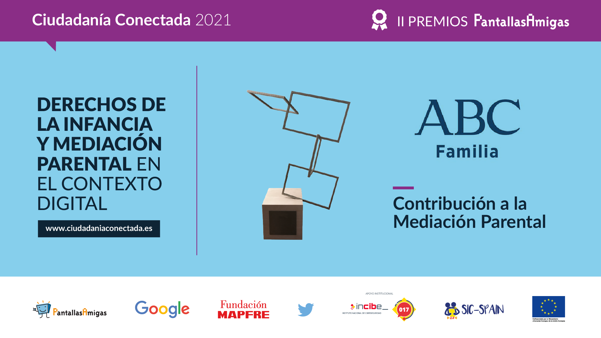II Premios PantallasAmigas - ABC Familia