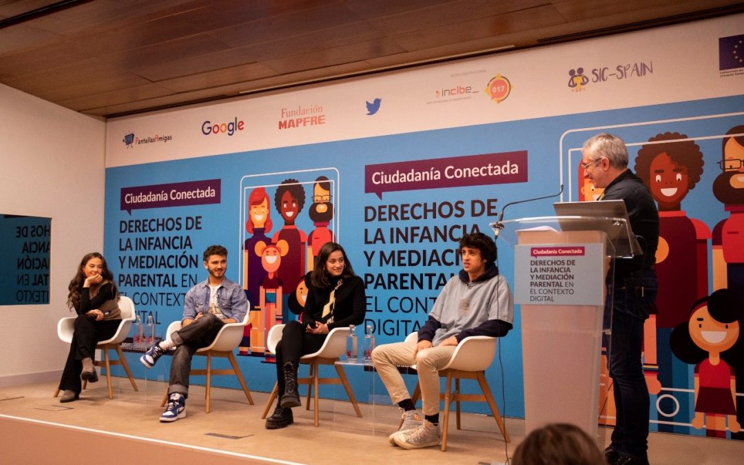 Los derechos de la infancia y la mediación parental en el contexto digital, retos para sociedad y familias