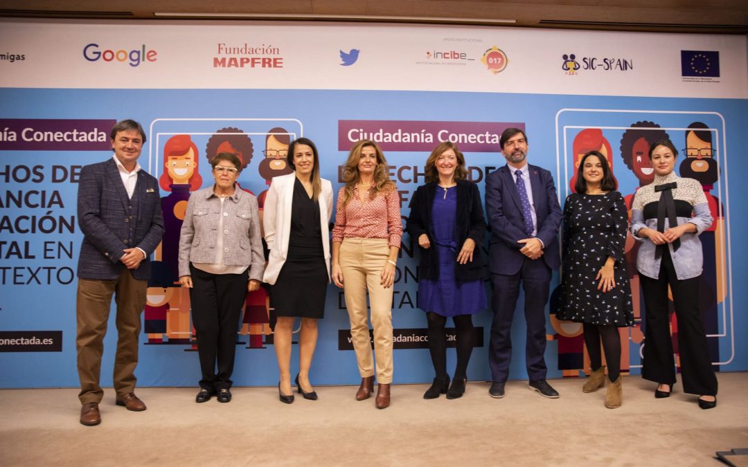 Entrevistas a los ganadores de los II Premios PantallasAmigas, Jornada Ciudadanía Conectada 2021
