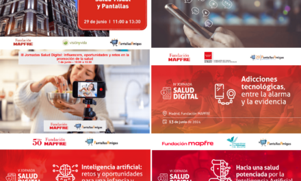 Jornadas Salud Digital, Fundación MAPFRE y PantallasAmigas