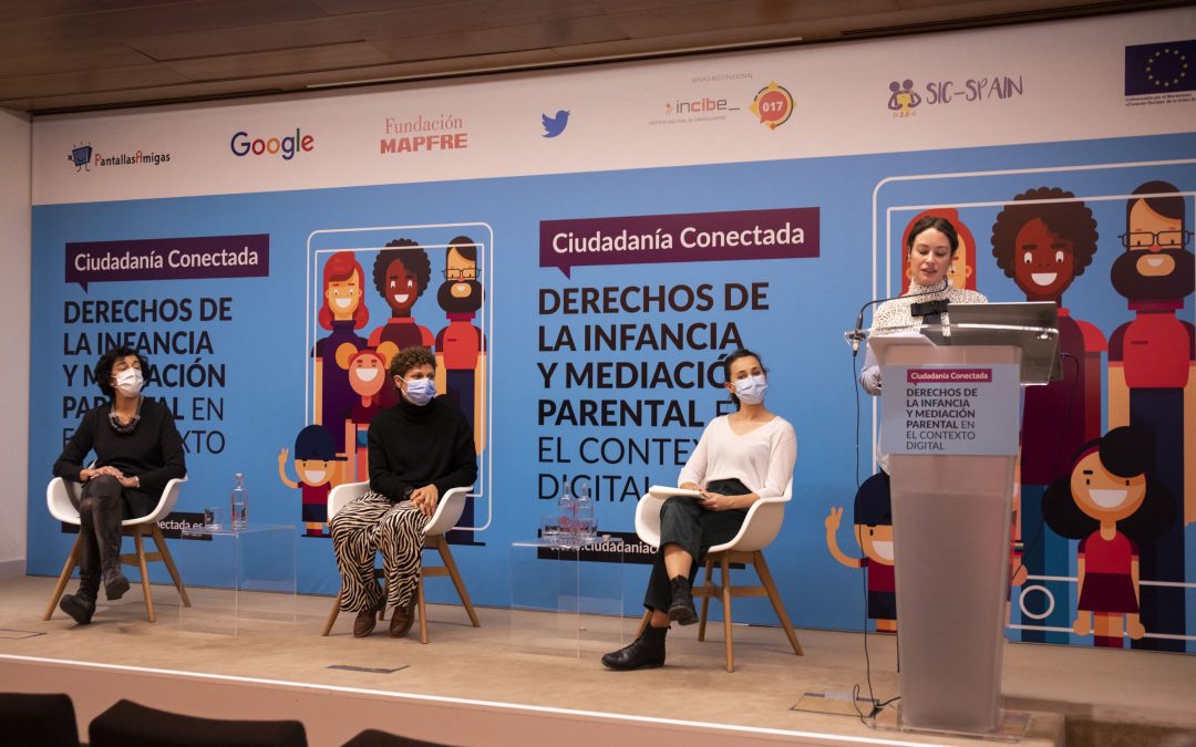Mediación parental y buenas prácticas en la jornada Ciudadanía Conectada 2021