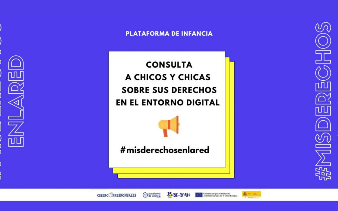 Derechos de la infancia en la Red