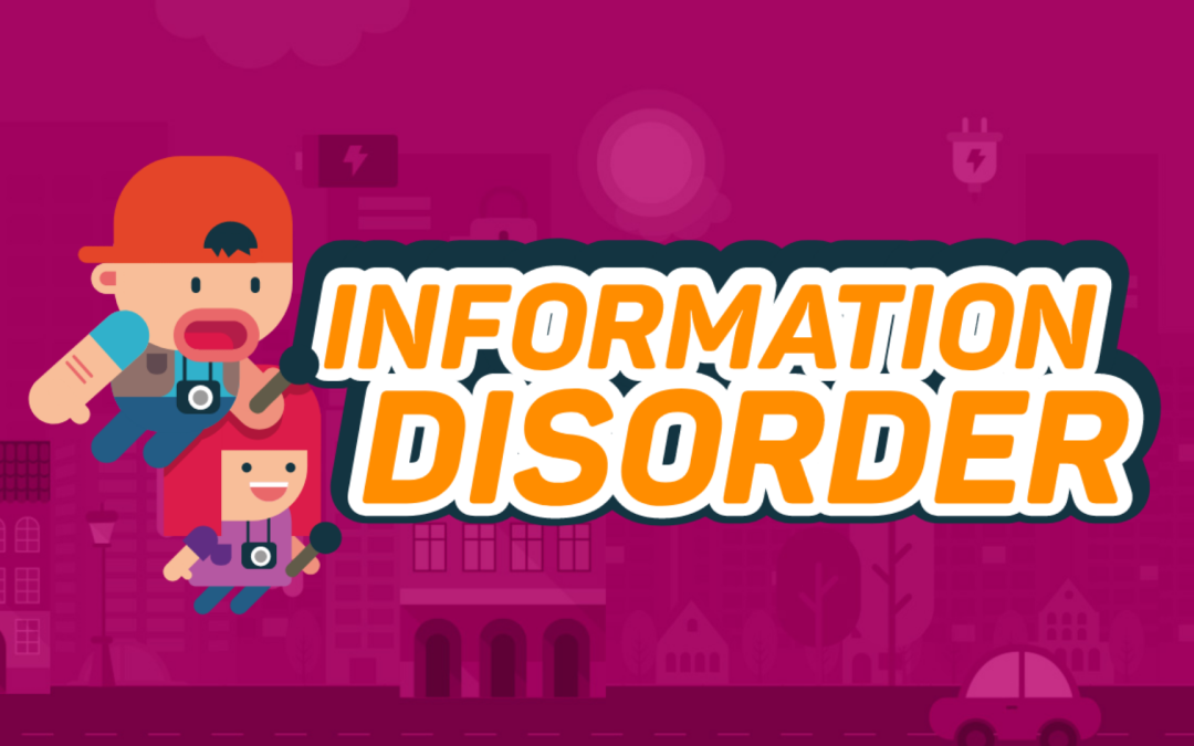 Information Disorder, recurso educativo para hacer frente a la desinformación