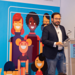 Miguel Escassi expone las nuevas políticas y herramientas de Google para menores de edad durante la Jornada Ciudadanía Conectada