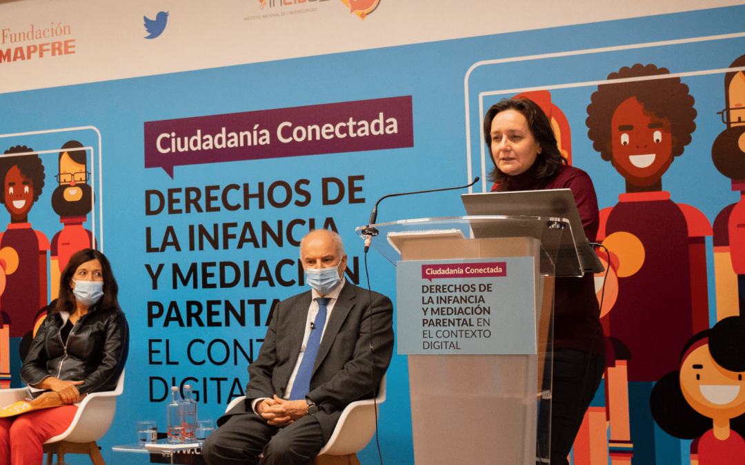 Violeta Assiego, Derechos de la Infancia y la Adolescencia en la Jornada Ciudadanía Conectada