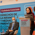 Violeta Assiego, Derechos de la Infancia y la Adolescencia en la Jornada Ciudadanía Conectada