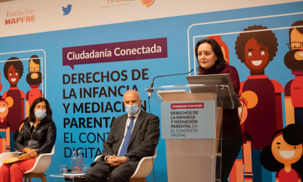 Violeta Assiego, Derechos de la Infancia y la Adolescencia en la Jornada Ciudadanía Conectada