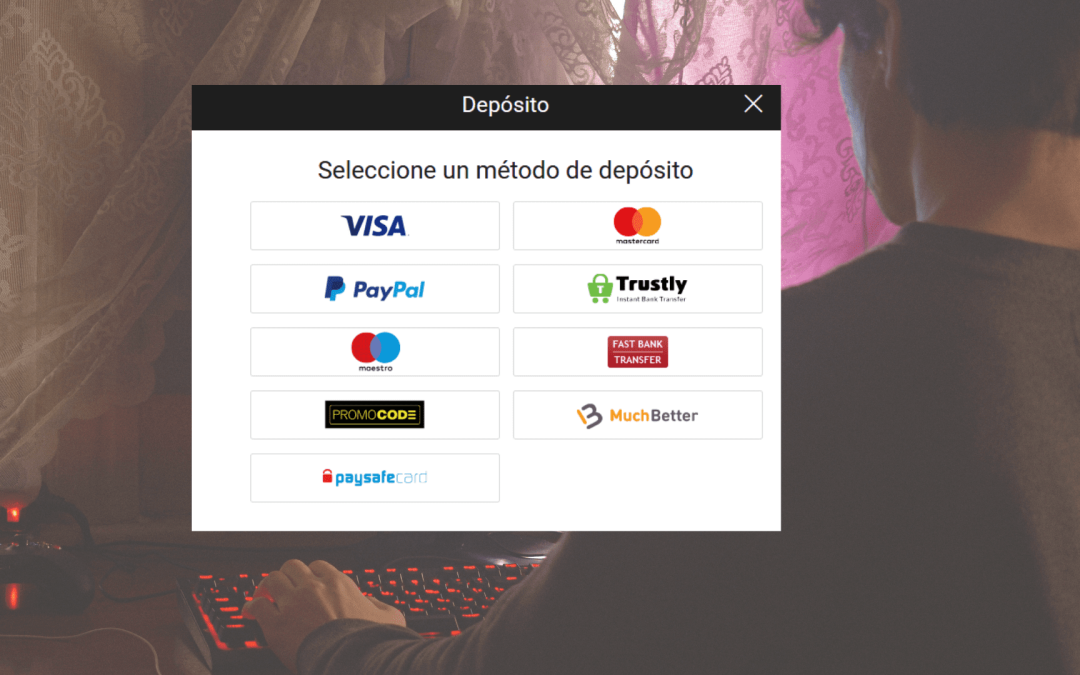 Cómo depositar dinero real dentro de las «Cash Shop» tiendas de videojuegos