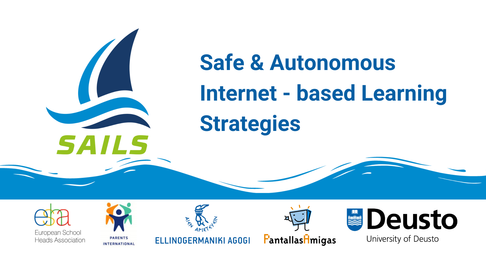 SAILS – Safe & Autonomous Internet – based Learning Strategies