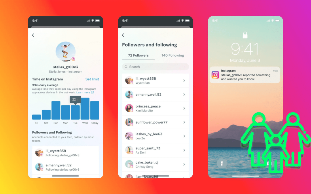 Instagram lanza «Family Center» controles parentales para garantizar la seguridad de los adolescentes