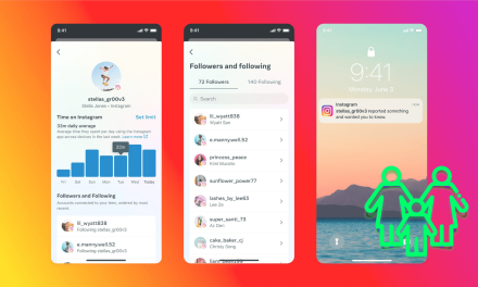 Instagram lanza «Family Center» controles parentales para garantizar la seguridad de los adolescentes