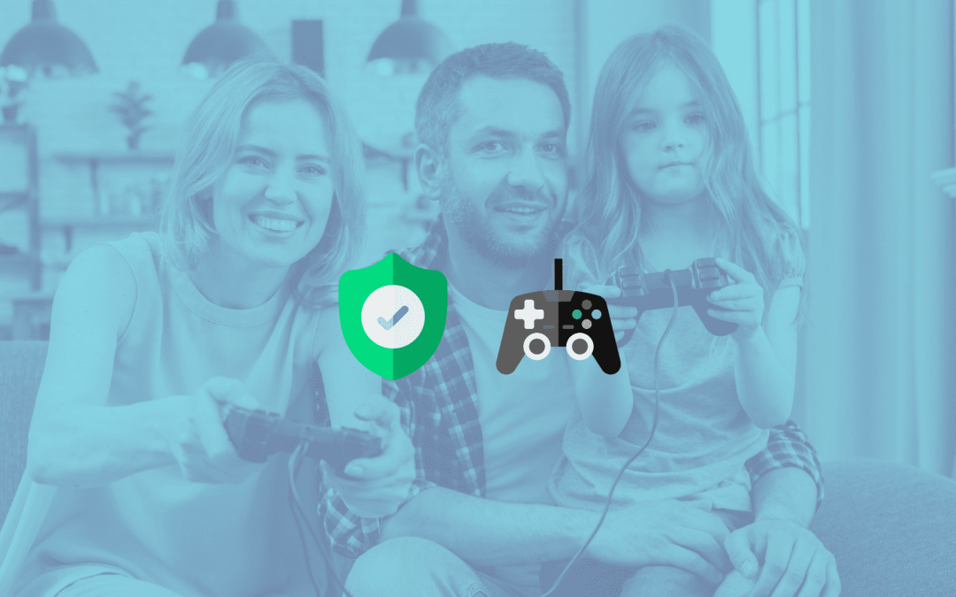 Medidas de seguridad para disfrutar de los videojuegos en familia