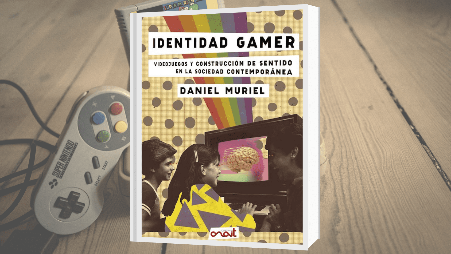 identidad gamer libro videojuegos