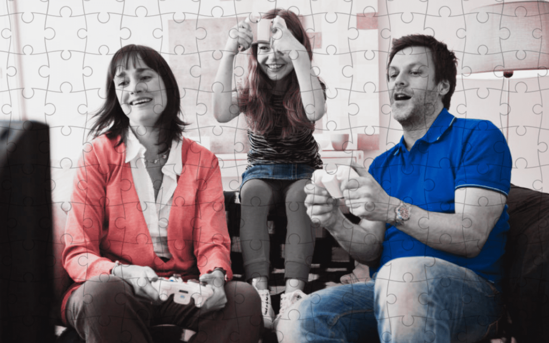 Videojuegos en familia, ocio y diversión para conectar generaciones