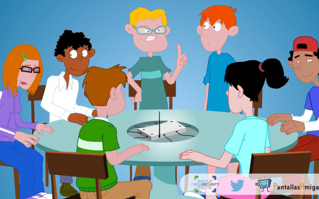 Decálogo por la ciberconvivencia positiva y contra el ciberbullying