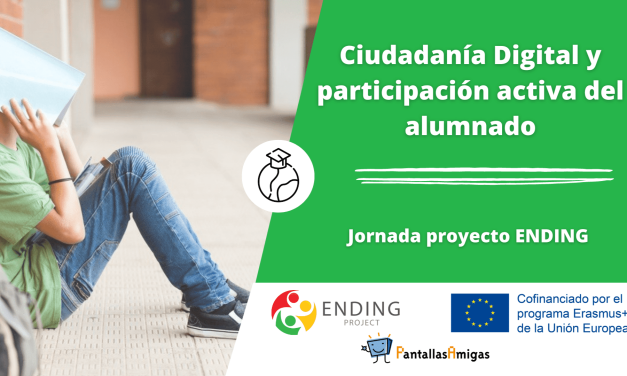 Ciudadanía Digital y participación activa del alumnado, Jornada proyecto ENDING