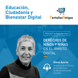 Elena Ayarza Elorriaga, Directora de la Oficina de la Infancia y la Adolescencia del Ararteko.