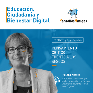 Helena Matute, Catedrática de Psicología en la Universidad de Deusto. Autora de “Nuestra Mente nos Engaña”.